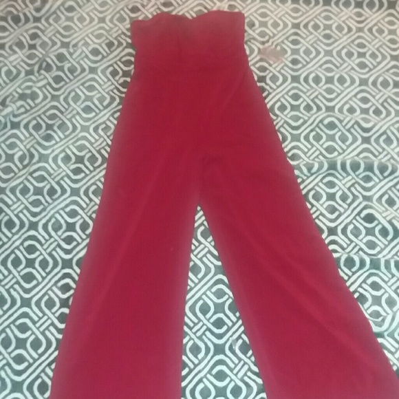 Forever 21 contemporary jumpsuit currant - Picture 6 of 6